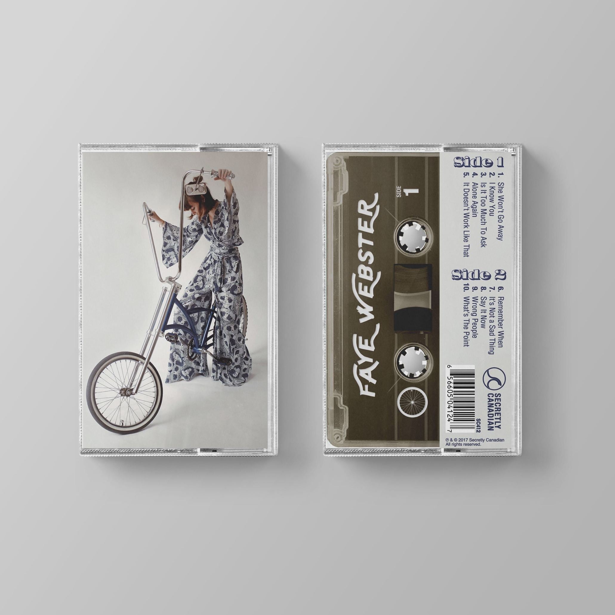 Faye Webster - Faye Webster (New Cassette)
