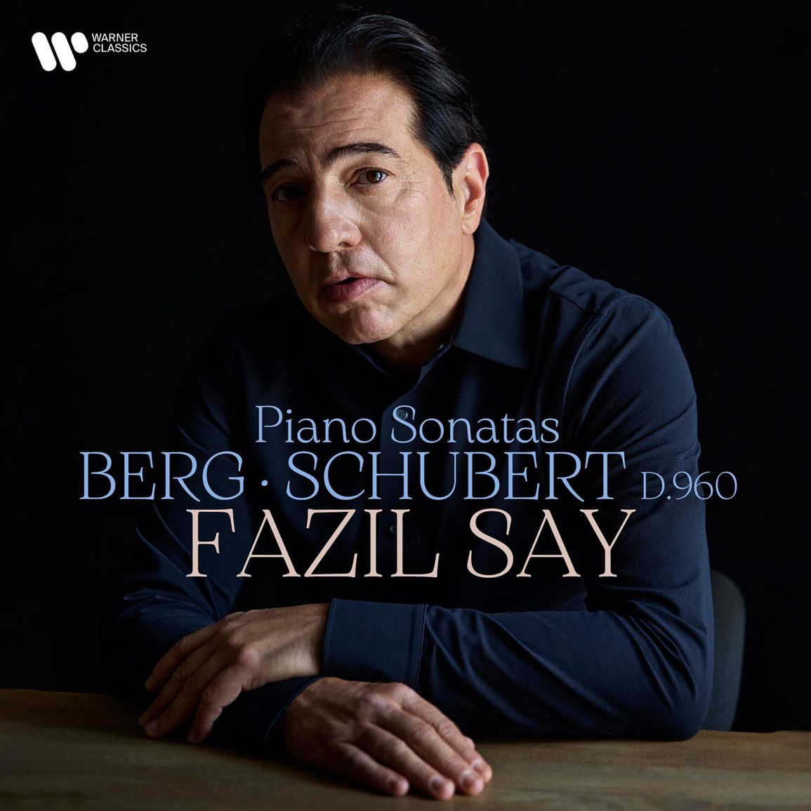 Fazil Say - Schubert - Berg: Piano Sonatas (New CD)