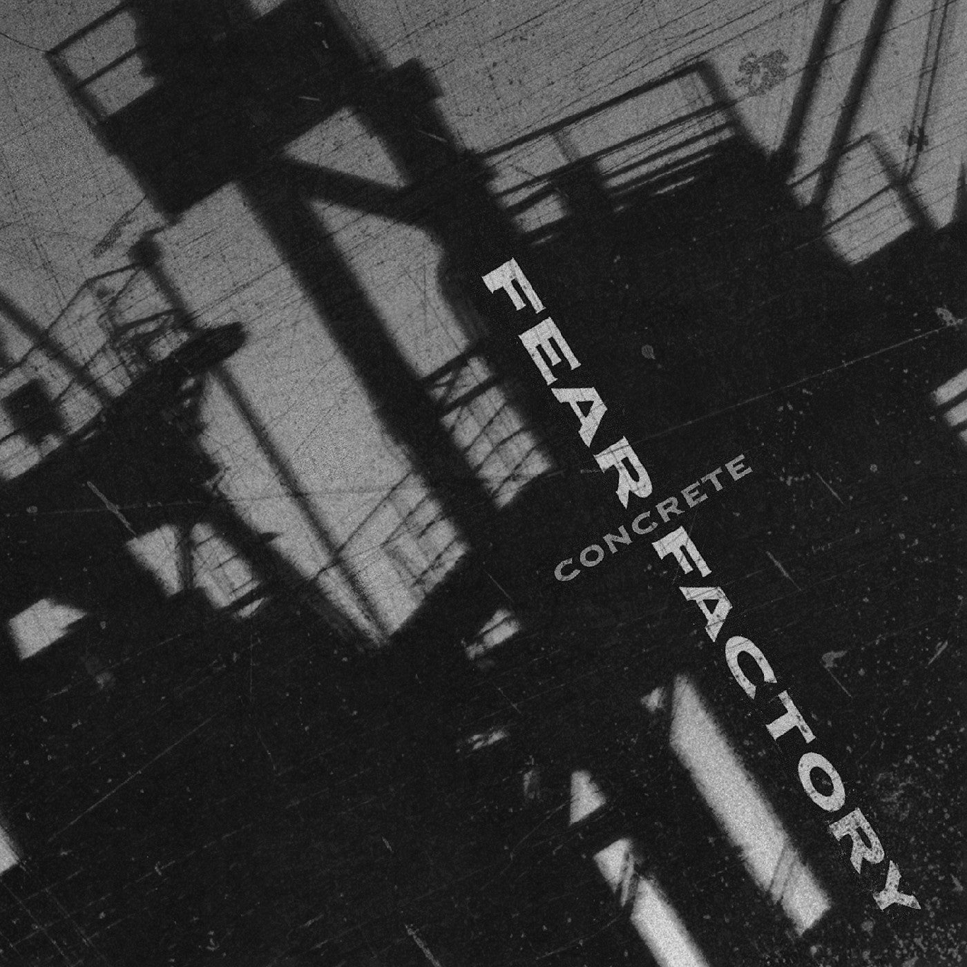 Fear Factory - Concrete (Remastered) (Gun Metal Grey Vinyl) (New Vinyl)