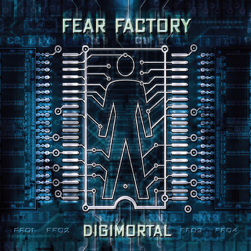 Fear Factory - Digimortal (25th Anniversary) (Black & Blue Splatter Vinyl) (RSD 2026) (New Vinyl)