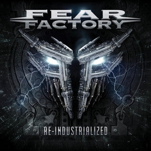 Fear Factory - Re-Industrialized (2 LP Silver Vinyl) (New Vinyl)