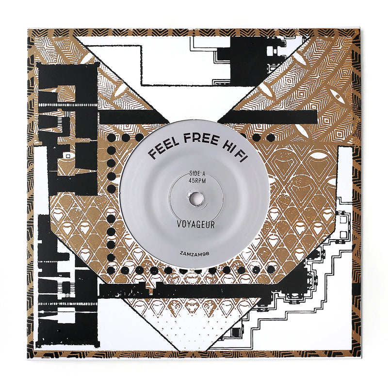 Feel Free Hi Fi - Voyaheur / Underground (7") (New Vinyl)
