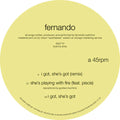Fernando - I Got, She's Got (New Vinyl)