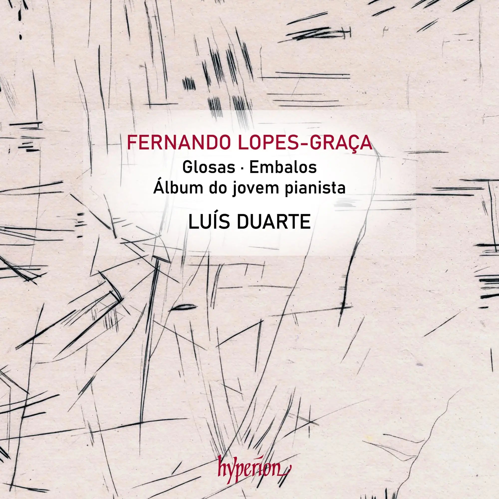 Fernando Lopes-Graca & Luis Duarte - Glosas & Other Piano Works (New CD)