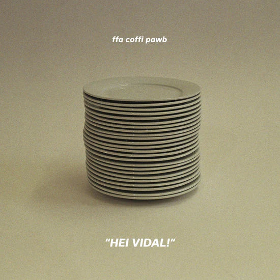 Ffa Coffi Pawb - Hei Vidal! (Clear Vinyl) (New Vinyl)