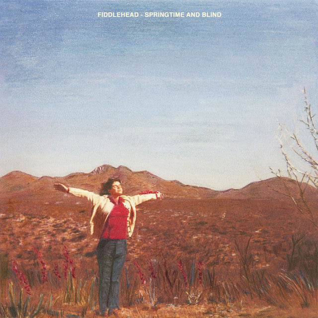 Fiddlehead - Springtime And Blind (Cloudy Blue/Red Vinyl) (New Vinyl)