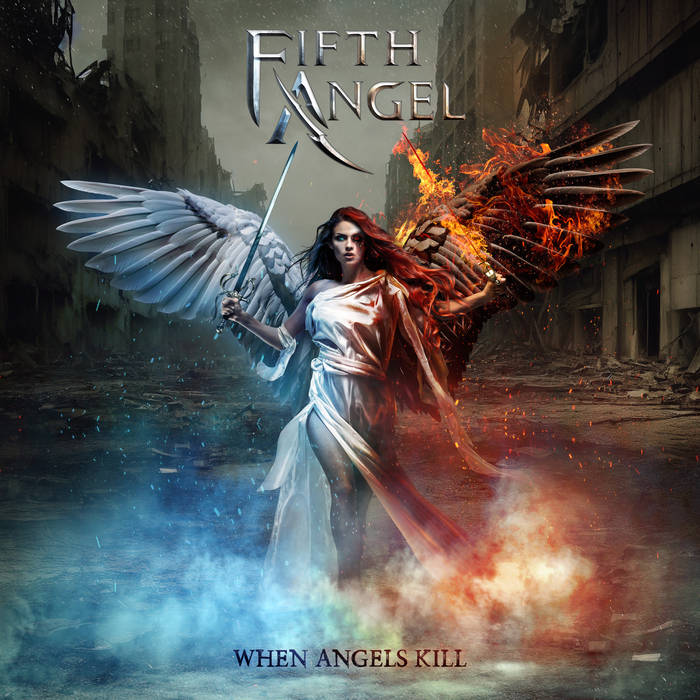 Fifth Angel - When Angels Kill (New CD)
