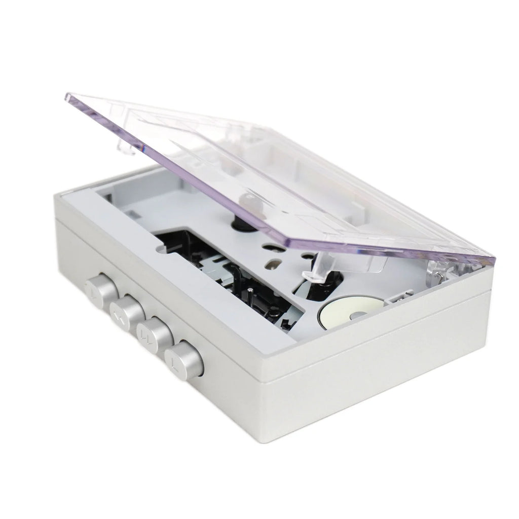 FiiO CP13 Portable Cassette Tape Player - Transparent