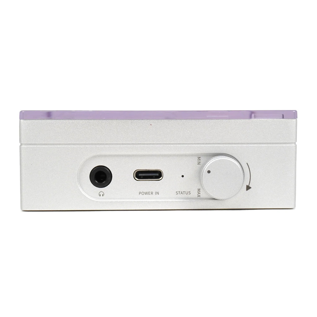 FiiO CP13 Portable Cassette Tape Player - Transparent