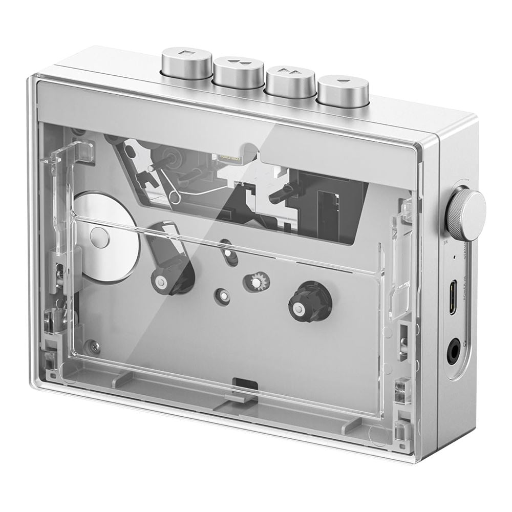 FiiO CP13 Portable Cassette Tape Player - Transparent