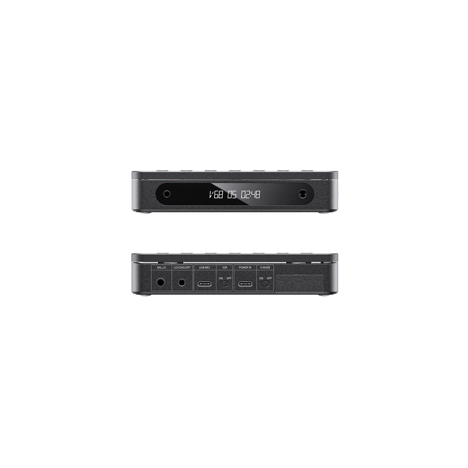 FiiO DM13 Multifunctional Portable Stereo CD Player with Long-Lasting Battery, Supports USB Ripping, Optical/coaxial/3.5mm/4.4mm outputs (Black)