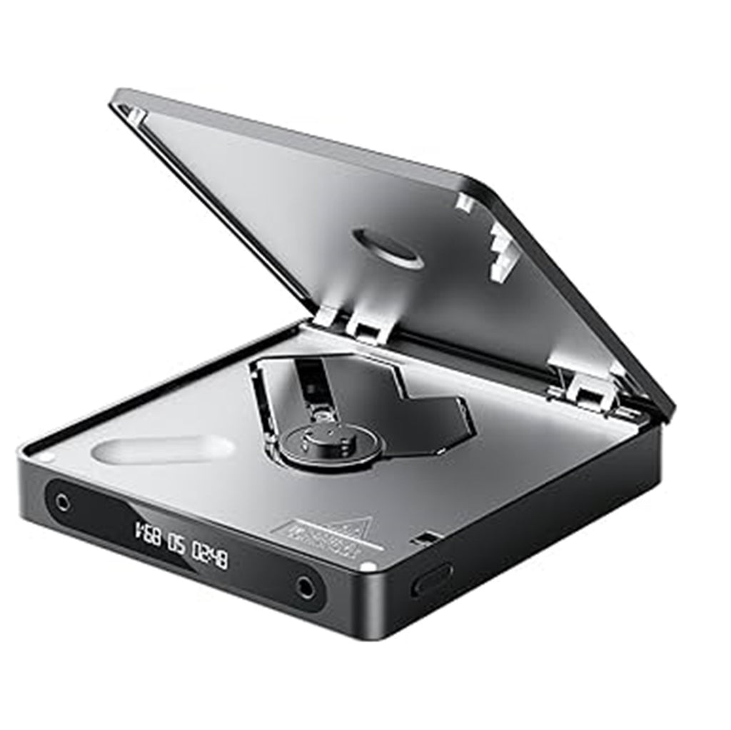 FiiO DM13 Multifunctional Portable Stereo CD Player with Long-Lasting Battery, Supports USB Ripping, Optical/coaxial/3.5mm/4.4mm outputs (Black)