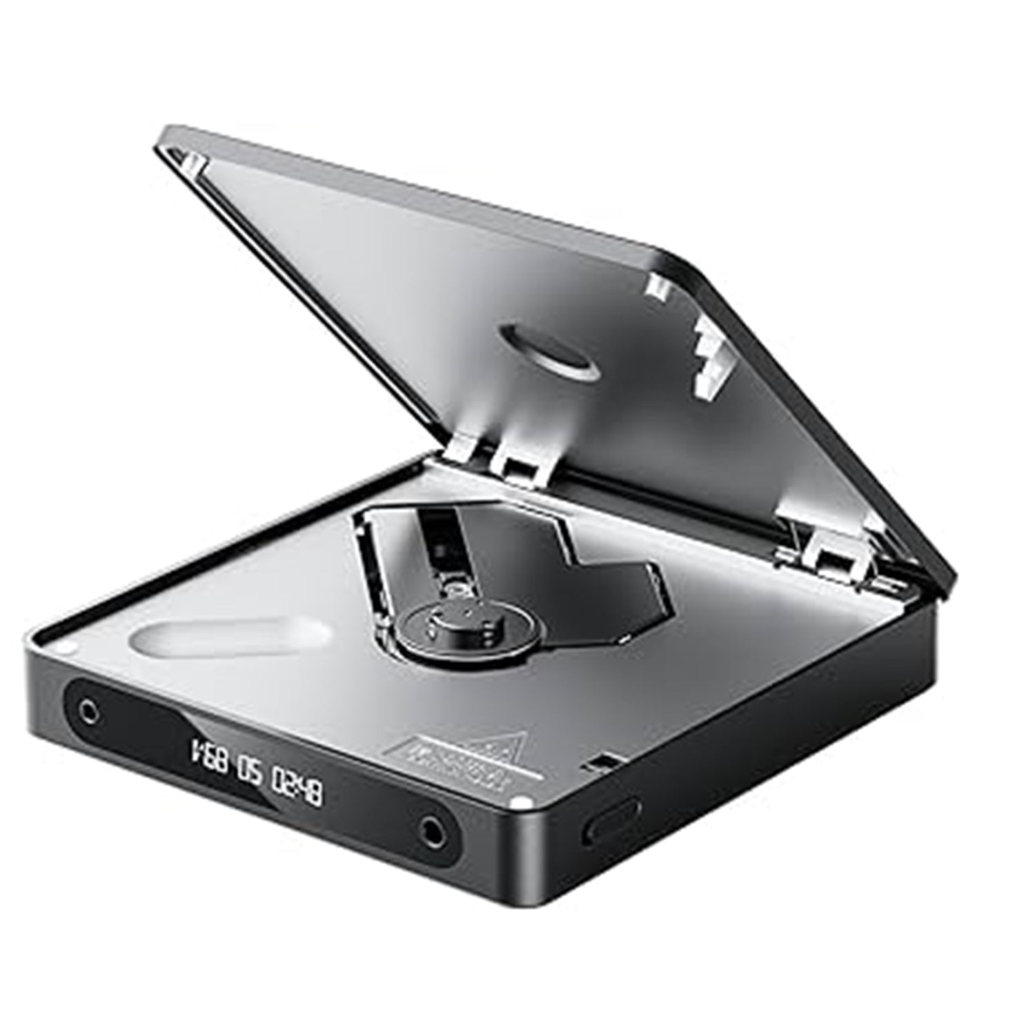 FiiO DM13 Multifunctional Portable Stereo CD Player with Long-Lasting Battery, Supports USB Ripping, Optical/coaxial/3.5mm/4.4mm outputs (Black)
