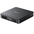 FiiO DM13 Multifunctional Portable Stereo CD Player with Long-Lasting Battery, Supports USB Ripping, Optical/coaxial/3.5mm/4.4mm outputs (Black)
