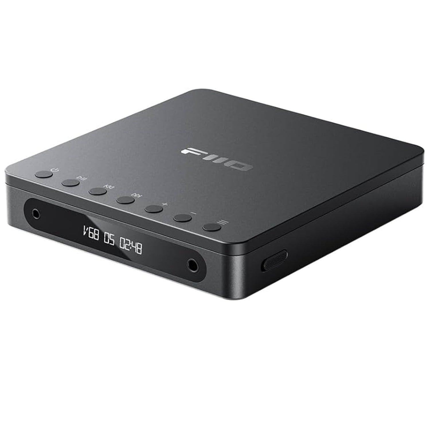 FiiO DM13 Multifunctional Portable Stereo CD Player with Long-Lasting Battery, Supports USB Ripping, Optical/coaxial/3.5mm/4.4mm outputs (Black)