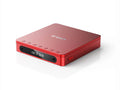 FiiO DM13 Multifunctional Portable Stereo CD Player with Long-Lasting Battery, Supports USB Ripping, Optical/coaxial/3.5mm/4.4mm outputs (Red)