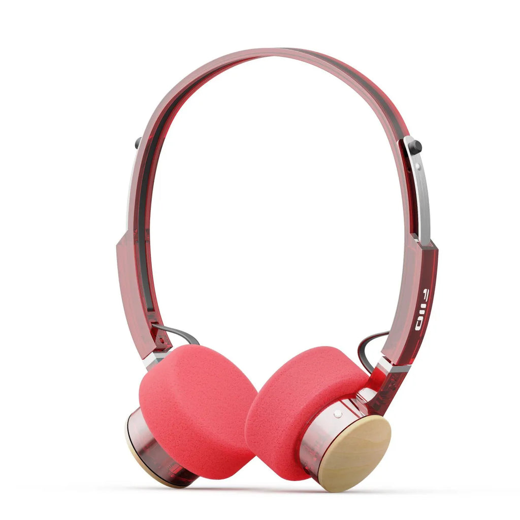 FiiO EH11 Bluetooth On-Ear Headphones - Burgandy
