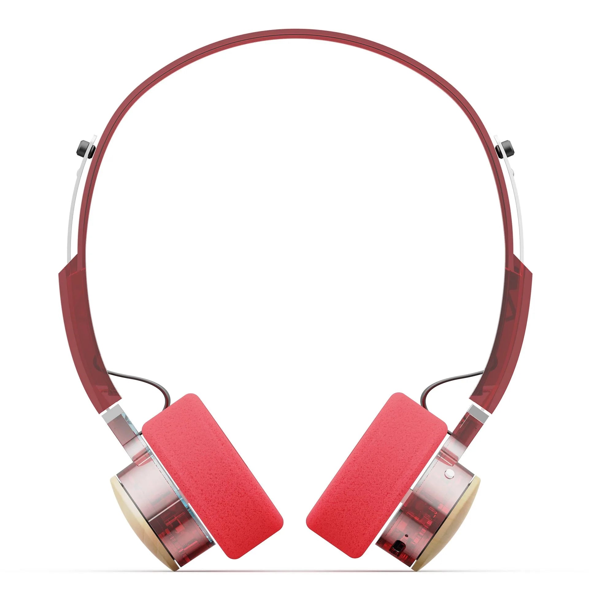 FiiO EH11 Bluetooth On-Ear Headphones - Burgandy