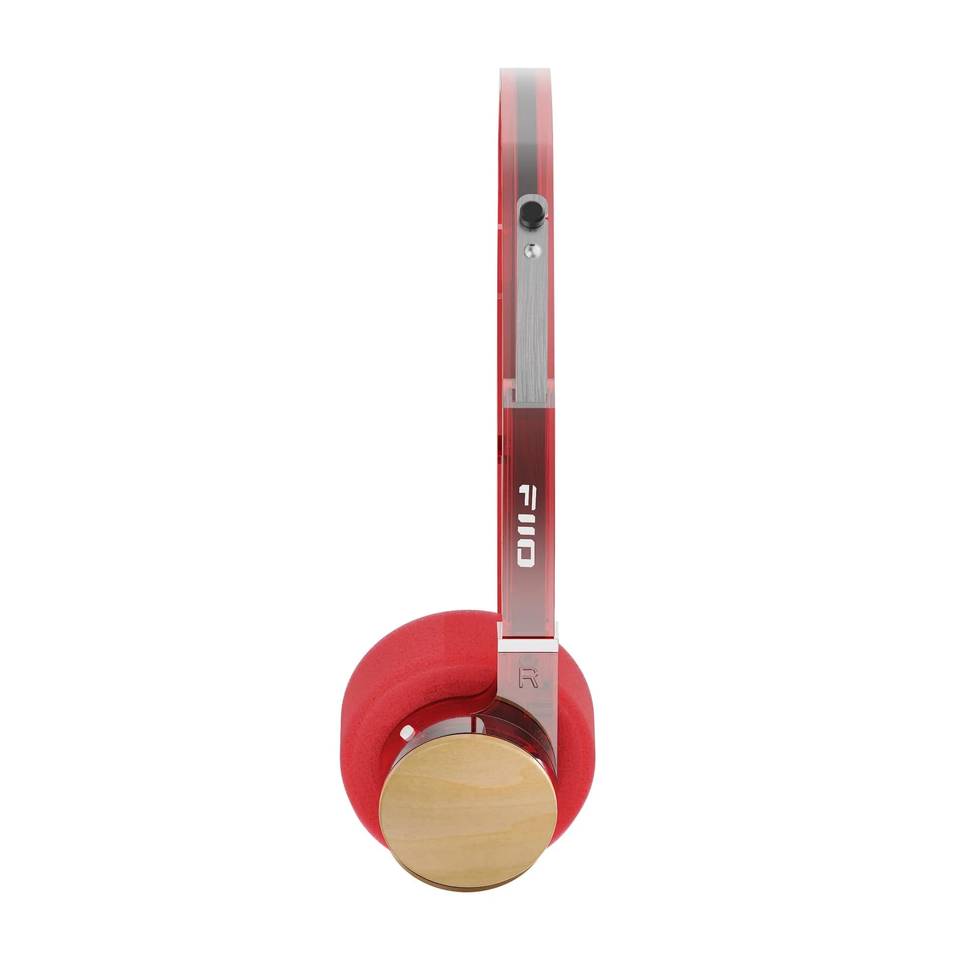 FiiO EH11 Bluetooth On-Ear Headphones - Burgandy