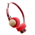 FiiO EH11 Bluetooth On-Ear Headphones - Burgandy