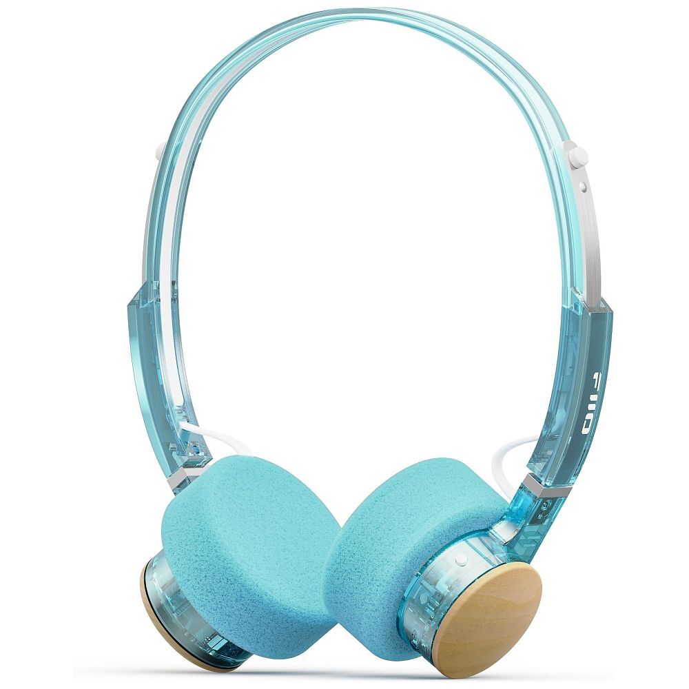 FiiO EH11 Bluetooth On-Ear Headphones - Cyan