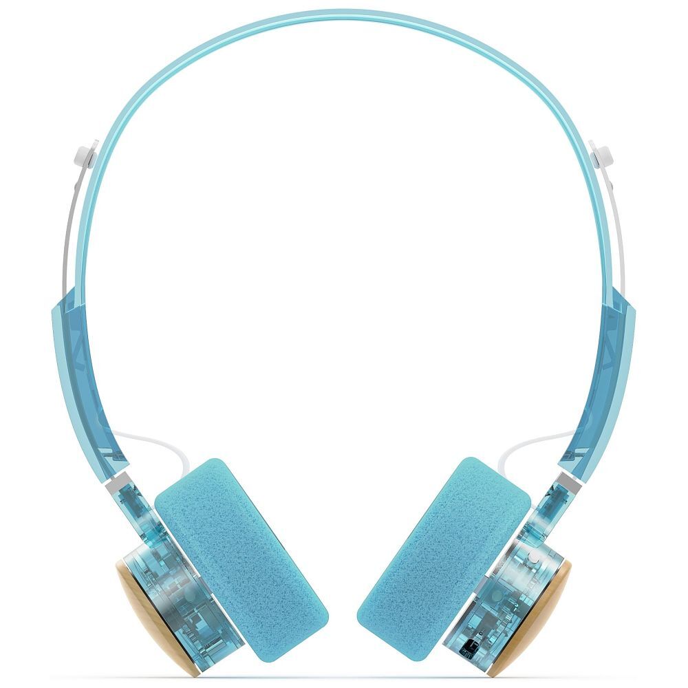 FiiO EH11 Bluetooth On-Ear Headphones - Cyan