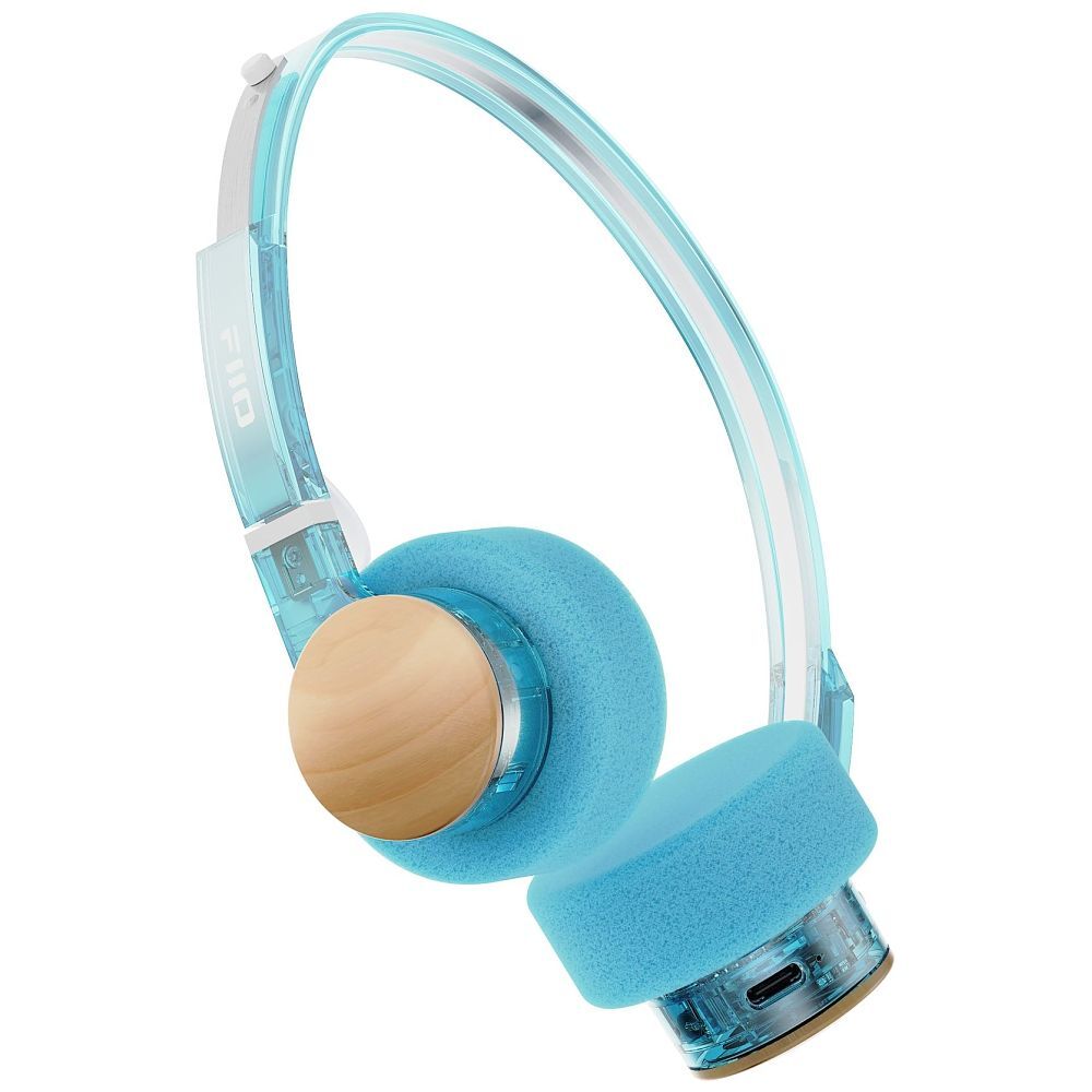 FiiO EH11 Bluetooth On-Ear Headphones - Cyan
