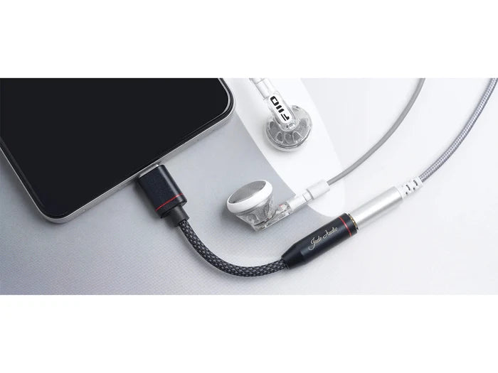 FiiO JA11 USB-C to 1/4" - Black