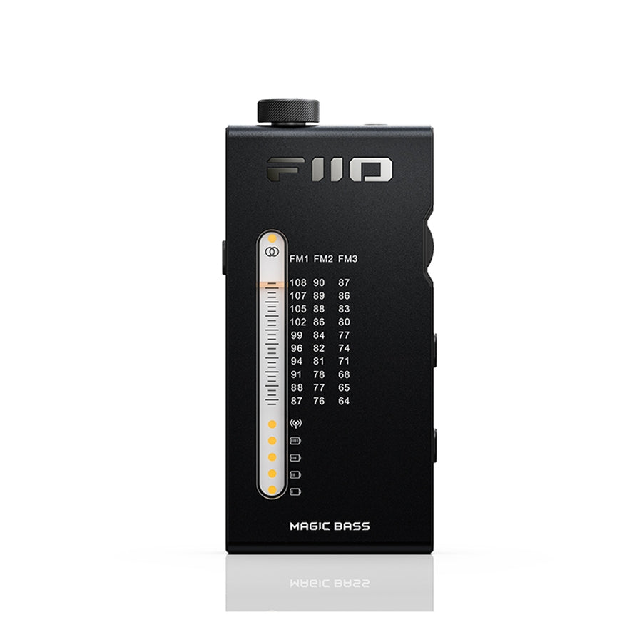 FiiO RR11 Portable Stereo Radio - BLACK