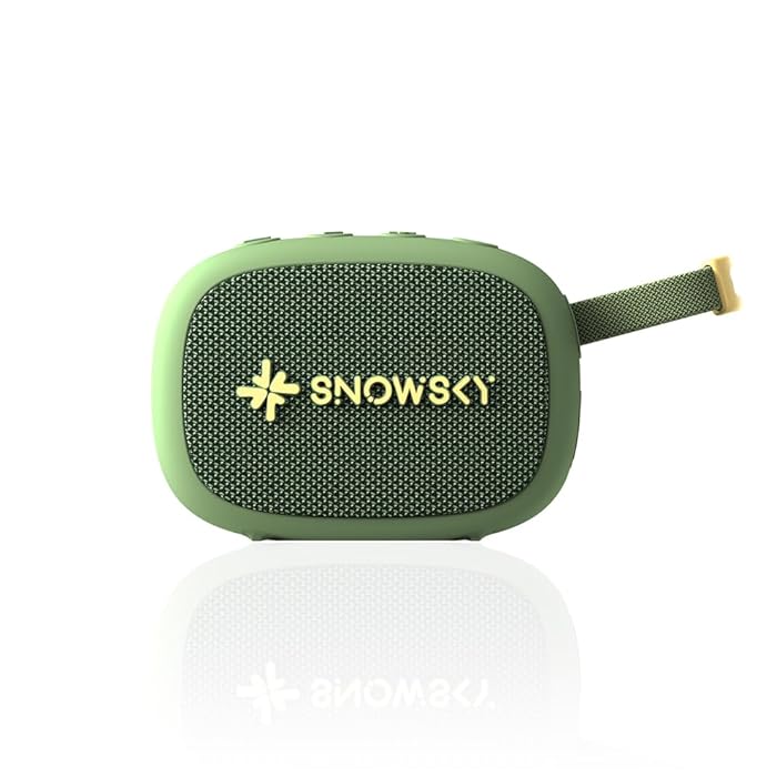 FiiO Snowsky Anywhere Portable Bluetooth Speaker - GREEN