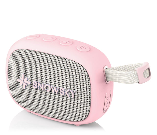 FiiO Snowsky Anywhere Portable Bluetooth Speaker - PINK