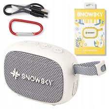 FiiO Snowsky Anywhere Portable Bluetooth Speaker - WHITE