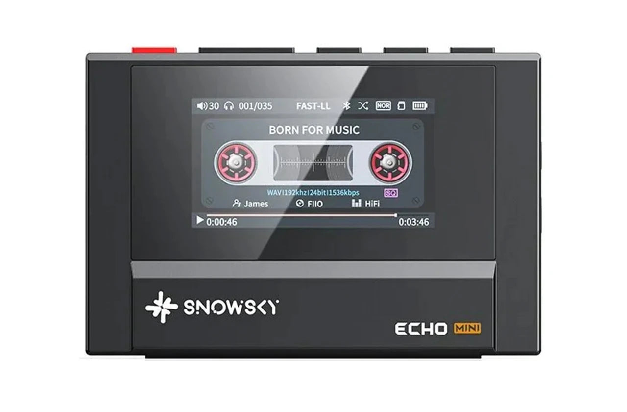 FiiO Snowsky Echo Mini - Black
