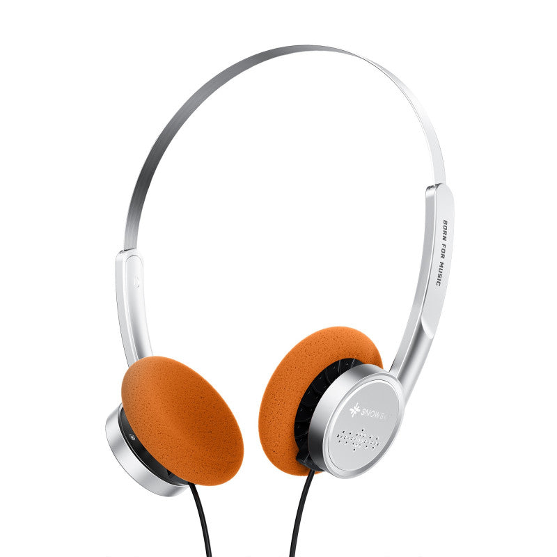 FiiO Snowsky Wind 3.5mm ON-Ear Headphones for Recording Gaming w/Mic