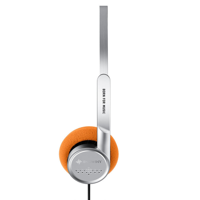 FiiO Snowsky Wind 3.5mm ON-Ear Headphones for Recording Gaming w/Mic