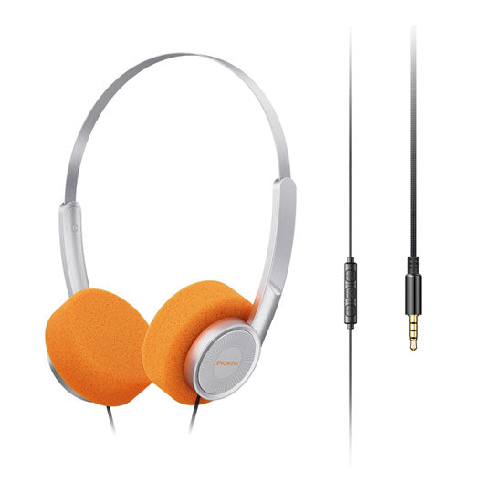 FiiO Wind Pro Hi-Res On-Ear Headphones - SILVER