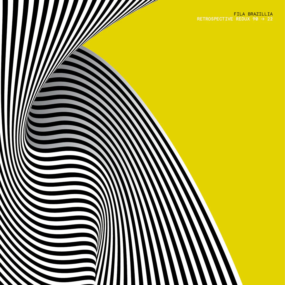 Fila Brazillia - Retrospective Redux 1990-2022 (New Vinyl)
