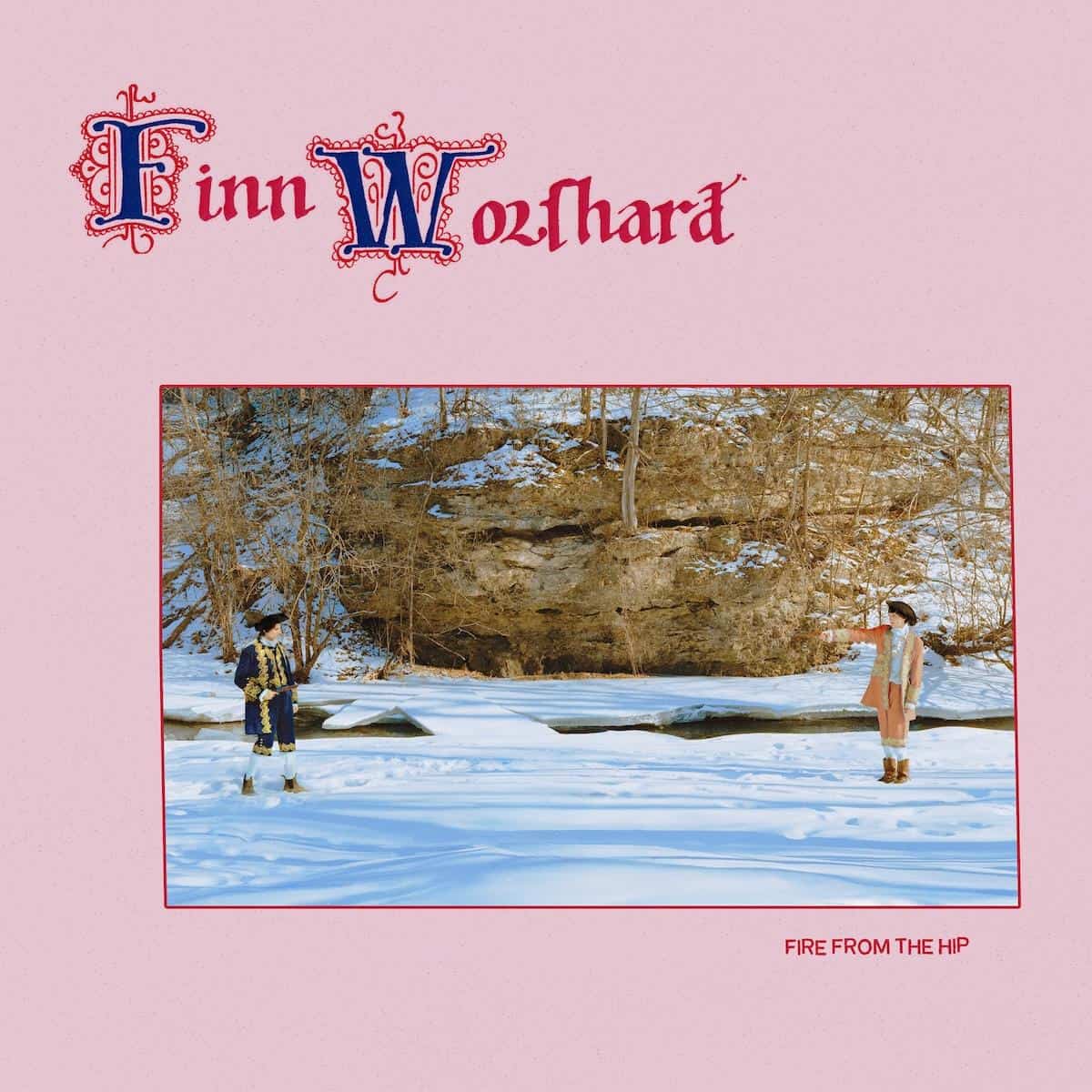 Finn Wolfhard - Fire From The Hip (Indie Exclusive Baby Blue & White Vinyl)
