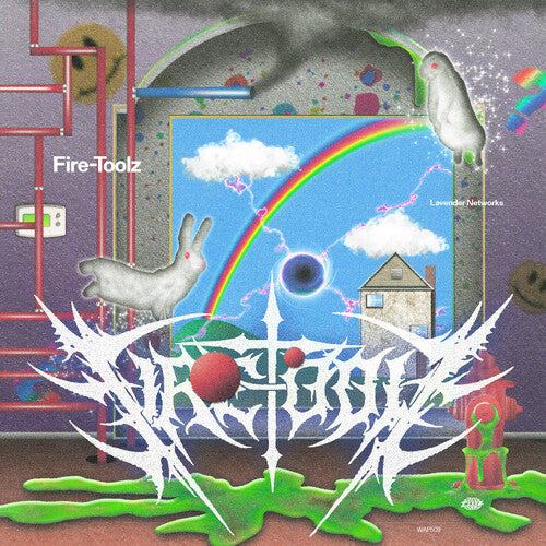 Fire-Toolz - Lavender Networks (Lavender Marble Vinyl) (New Vinyl)