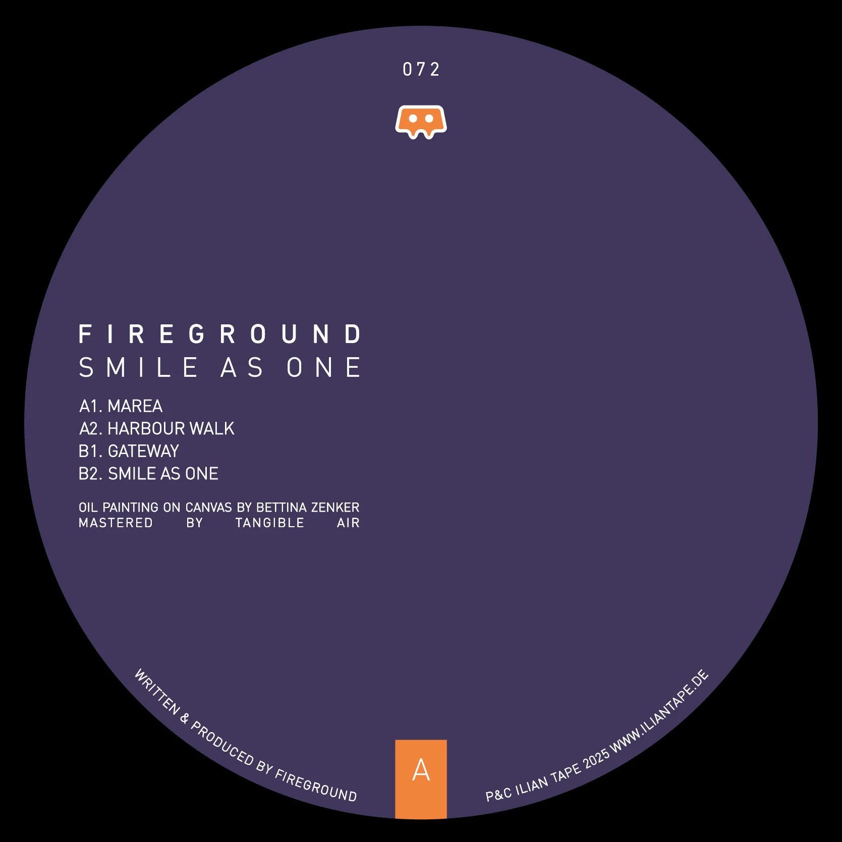 Fireground - Smile As One (12") (New Vinyl)