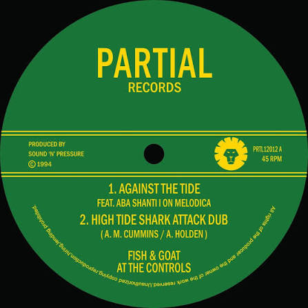 Fish & Goat At The Controls - Against The Tide (12") (New Vinyl)