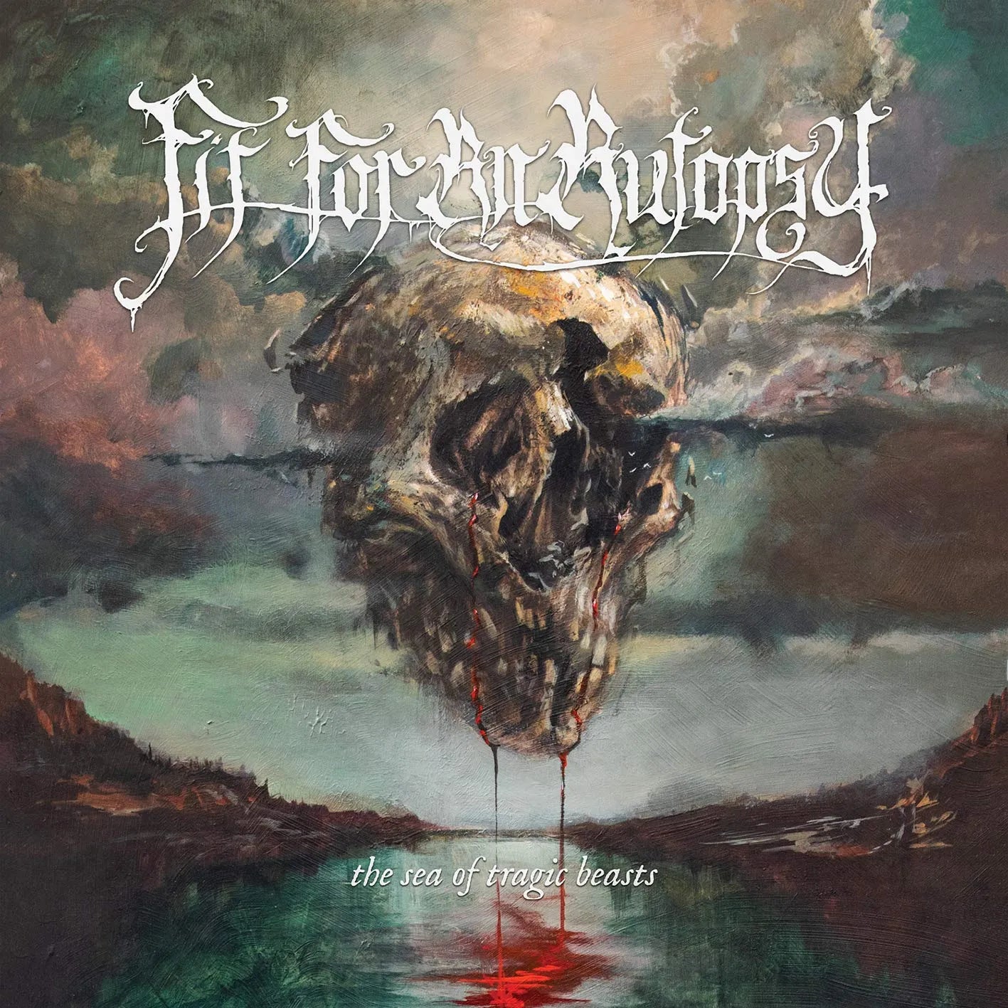 Fit For An Autopsy - The Sea Of Tragic Beasts (New CD)