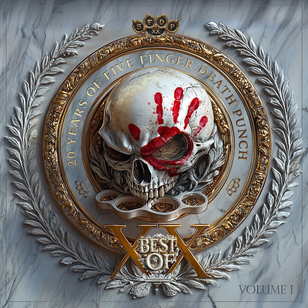 Five Finger Death Punch - Best Of Vol. 1 (Recycled Slate Vinyl) (New Vinyl)