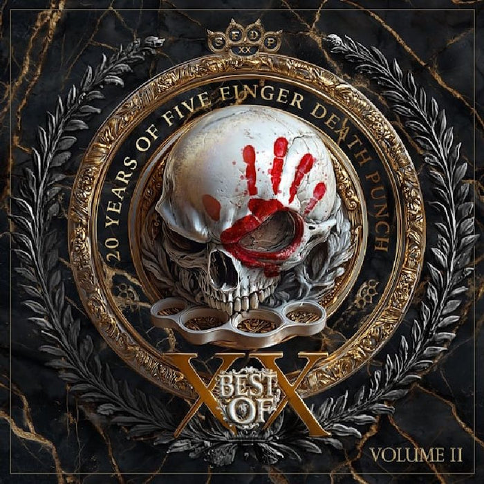 Five Finger Death Punch - Best Of Vol. 2 (2LP/Golden Smoke Coloured Vinyl) (New Vinyl)