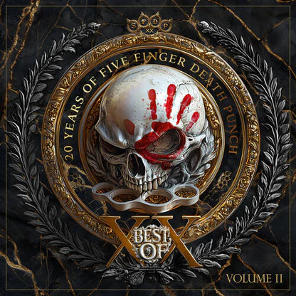 Five Finger Death Punch - Best Of Vol. 2 (2LP/Indie Exclusive/Blood & Bone Coloured Vinyl) (New Vinyl)