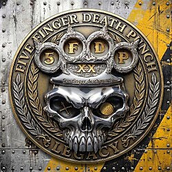 Five Finger Death Punch - Legacy (Clear Vinyl) (New Vinyl)