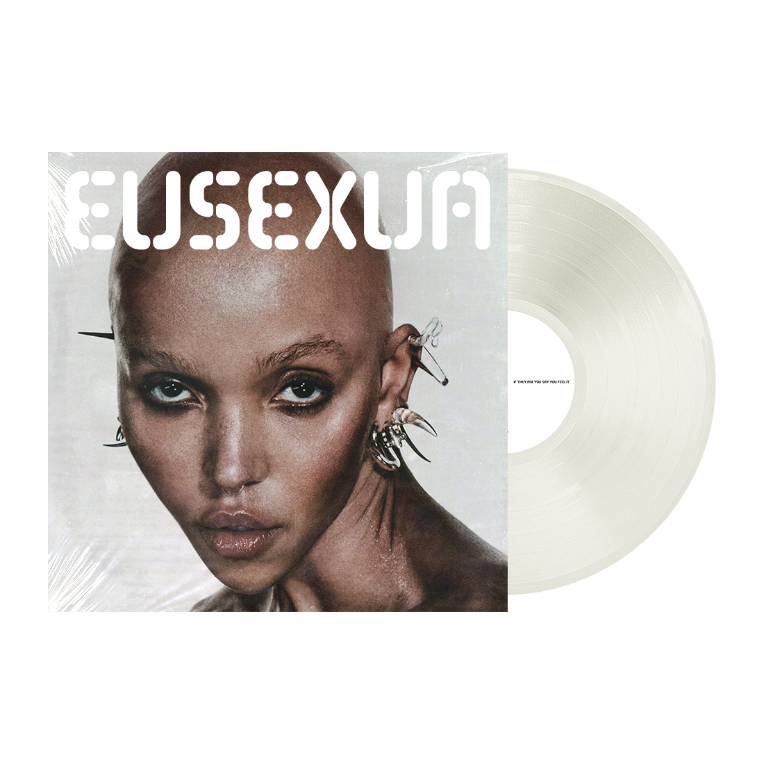 Fka Twigs - EUSEXUA (Indie Exclusive Milky Clear Vinyl) (New Vinyl)