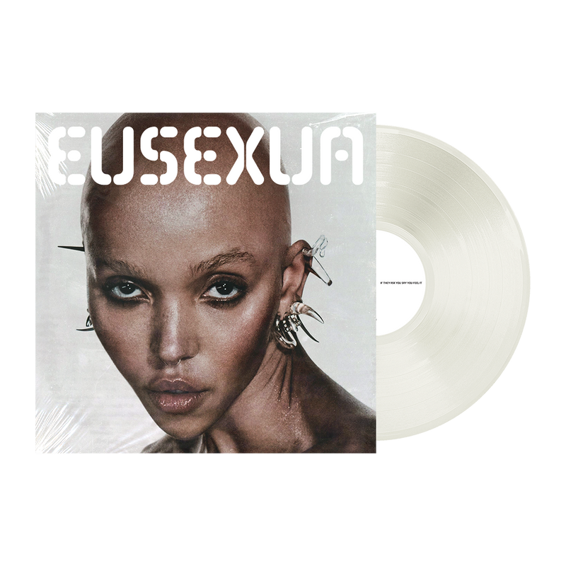 Fka Twigs - EUSEXUA (Indie Exclusive Milky Clear Vinyl) (New Vinyl)