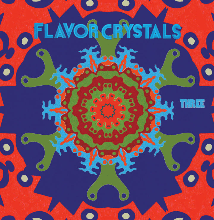 Flavor Crystals - Three (3xLP) (New Vinyl)