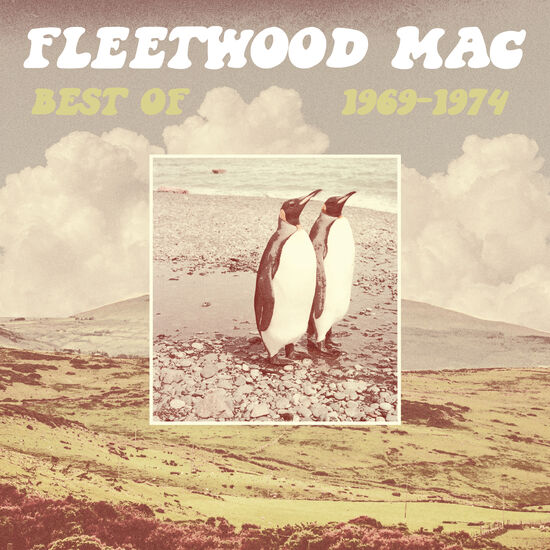 Fleetwood Mac - Best Of 1969-1974 (Sea Blue) (New Vinyl)